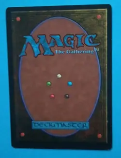 Magic the Gathering MTG Fourth (4th) Edition ZOMBIE MASTER LP/EX Rare 1995 Nice! - Image 3