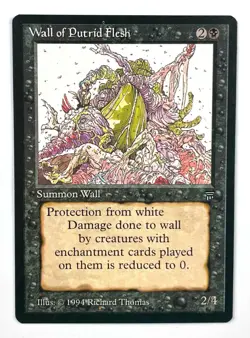 MTG Legends Wall of Putrid Flesh - * Excellent Near Mint condition * NM - Image 1