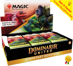 Magic the Gathering Dominaria United Jumpstart Booster Box Sealed MTG NEW - Image 1