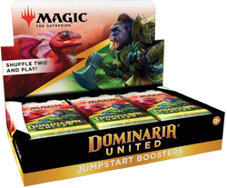 Magic the Gathering Dominaria United Jumpstart Booster Box Sealed MTG NEW - Image 2