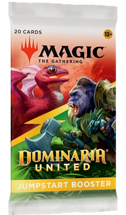 Magic the Gathering Dominaria United Jumpstart Booster Box Sealed MTG NEW - Image 3