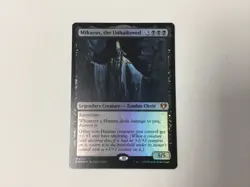 Mikaeus, the Unhallowed Commander Masters Foil - Image 1