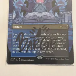 MTG Lim-Dul's Vault - Secret Lair 30th Anniversary - SIGNED Artist “Barge” NM - Image 2
