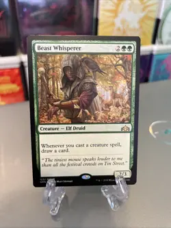 Beast Whisperer Guilds of Ravnica Regular - Image 1