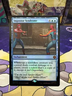 Impostor Syndrome Marvel's Spider-Man Foil - Image 1