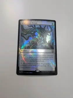 MTG - Maskwood Nexus (Ripple Foil) - Commander: Modern Horizons 3 NM/M Condition - Image 1