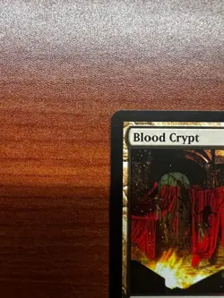 Magic the Gathering Blood Crypt Return to Ravnica lightly played - Image 2