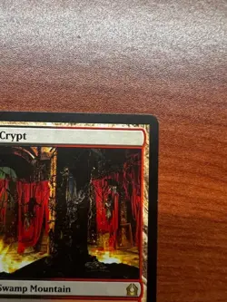 Magic the Gathering Blood Crypt Return to Ravnica lightly played - Image 3