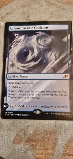 Uthros, Titanic Godcore Edge of Eternities Regular - Image 1