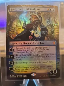 Jace, the Mind Sculptor (Borderless) Commander: Bloomburrow Foil - Image 1