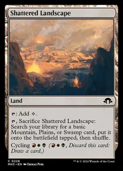Shattered Landscape x4 4x Modern Horizons 3 NM MTG - Image 1