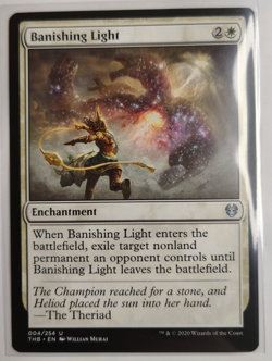 Banishing Light Theros Beyond Death Regular - Image 1
