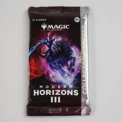 Modern Horizons 3 Collector Booster Pack New MH3 Magic the Gathering MH III - Image 1