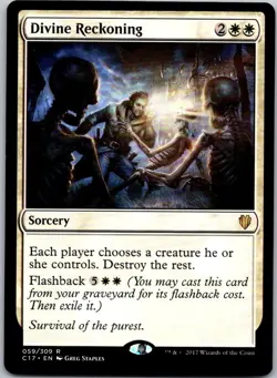 Magic the Gathering Divine Reckoning Commander 2017 MTG Free Shipping! - Image 1