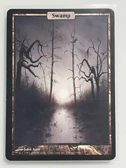 Swamp - Full Art Unhinged Regular - Image 1
