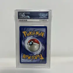 Pokemon 1999 Fossil GRIMER 1ST Edition #48 PSA 10 Gem Mint RARE - Image 2