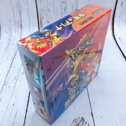 Pokemon Card Heat Wave Arena Booster Box with Shrink Japanese sv9a FASTSHIP - Image 2