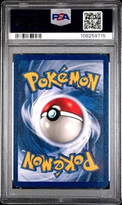 1999 POKEMON BASE SET 1ST EDITION #49 DROWZEE PSA 6 - Image 2