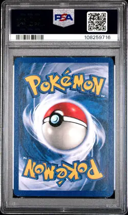 2000 POKEMON GYM HEROES 1ST EDITION #58 SABRINA'S HAUNTER PSA 7 - Image 2