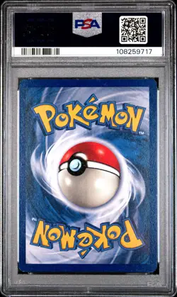 1999 POKEMON BASE SET 1ST EDITION #61 RATTATA PSA 7 - Image 2
