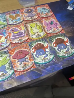 Vintage (1999) Topps Pokemon TV Animation Series LOT of 21 - Image 3
