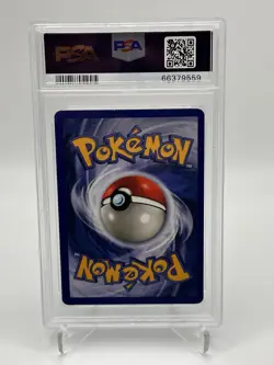 1999 Pokemon Fossil Articuno 1st Edition 17 Graded PSA 9 Nintendo Wizards WOTC - Image 2