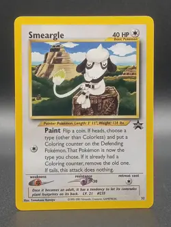 Pokemon | Smeargle #32 Black Star Promo - Image 1