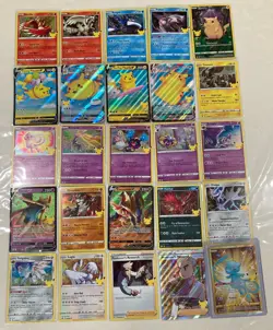Pokemon TCG Celebrations 25th Anniversary Full Set | Mew Secret Rare | Near Mint - Image 1