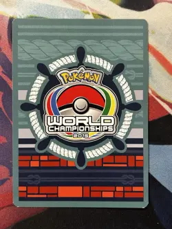 2014 Pokemon, Phantom Forces, #23/119 Manectric EX, 2015 World Championships LP - Image 2