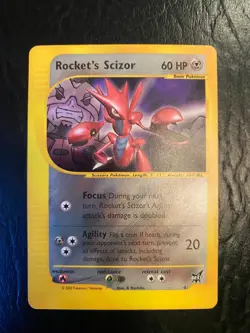 Pokemon TCG Rocket's Scizor Best of Game 4/9 Holo Promo Promo - Image 1