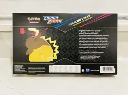 Pokemon TCG Crown Zenith Pikachu VMAX Premium Collection |BRAND NEW Pokemon - Image 2