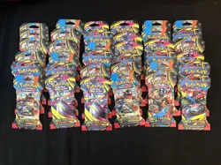 Pokemon Mega Evolution 36 SEALED SLEEVED Booster Packs - Image 1