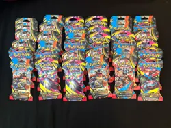 Pokemon Mega Evolution 36 SEALED SLEEVED Booster Packs - Image 2