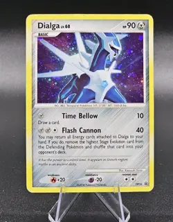 Pokemon TCG Dialga DP26 Diamond & Pearl Black Star Promo Holo 2008 - Image 1