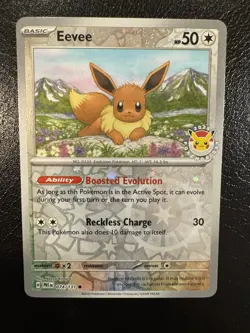 Eevee 074/131 Pokemon Day 2025 Promo - Image 1