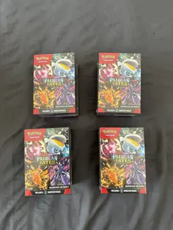 Pokemon TCG Scarlet & Violet Paldean Fates Booster Bundle 4 available - Image 1