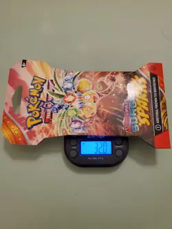 VERY HEAVY - 32.0g - Pokemon Surging Sparks Sleeved Booster Pack - SEALED! - Image 1