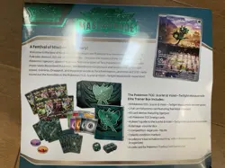 Pokemon TCG Twilight Masquerade Elite Trainer Box ETB - Factory Sealed - Image 2