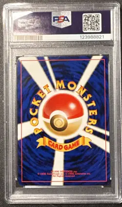 Pokemon 2000 PSA 9 MINT Charizard #006 Neo 2 Premium Promo Reverse Holo - Image 2