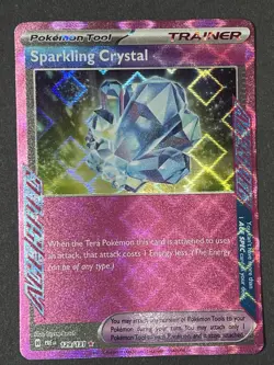Pokemon TCG - Sparkling Crystal - Prismatic Evolutions 129/131 - Ace Spec - Image 1