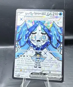 Wellspring Mask Ogerpon ex - 194/167 Ultra Rare Holo NM Pokemon SV06: Twilight - Image 1