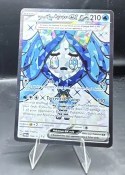 Wellspring Mask Ogerpon ex - 194/167 Ultra Rare Holo NM Pokemon SV06: Twilight - Image 3