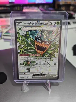 Teal Mask Ogerpon ex 166 Black Star Promo - Pokemon Scarlet & Violet NM - Image 1