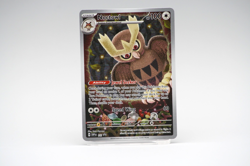 Pokemon Stellar Crown Set Noctowl 141 Black Star Promo Holo NM!!! SV07 - Image 3