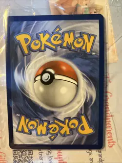 Pokemon Bloodmoon Ursaluna Ex Full Art 202/167 Nm English Twilight Masquerade - Image 2