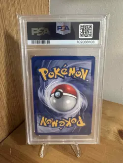2001 Pokemon Southern Islands BUTTERFREE PROMO 9/18 - PSA 8 NM-MT - Image 2