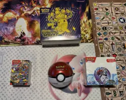 Huge Pokemon Lot Factory Sealed/New. Mega Evolutions,Journey Together, Etc. Read - Image 1