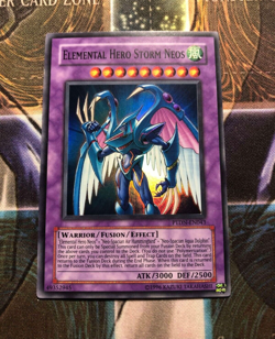 *** ELEMENTAL HERO STORM NEOS *** SUPER RARE PTDN-EN043 YUGIOH! - Image 1