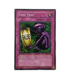 Yu-Gi-Oh! Fake Trap MRD-056 Rare 1st Edition PLAYED - Image 1