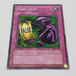 Yu-Gi-Oh! Fake Trap MRD-056 Rare 1st Edition PLAYED - Image 2